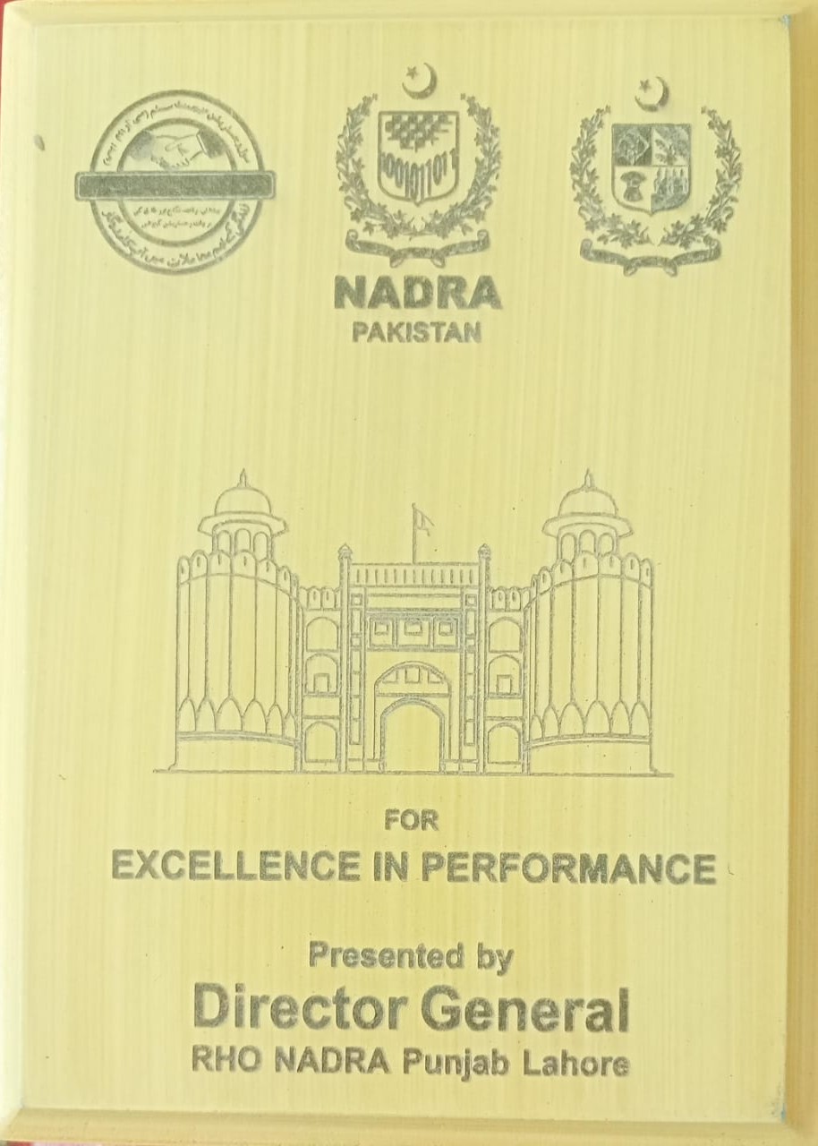 Master Trainer Certificate